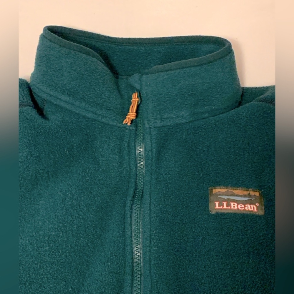 L.L. Bean Mountain Classic petite fleece